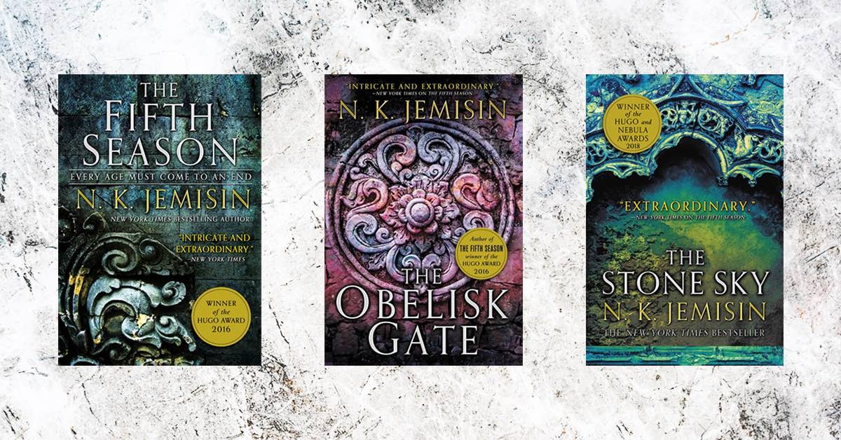 "Broken earth trilogie boek covers"